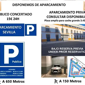 Apartamento In Santa Cruz V33-1d Sevilla