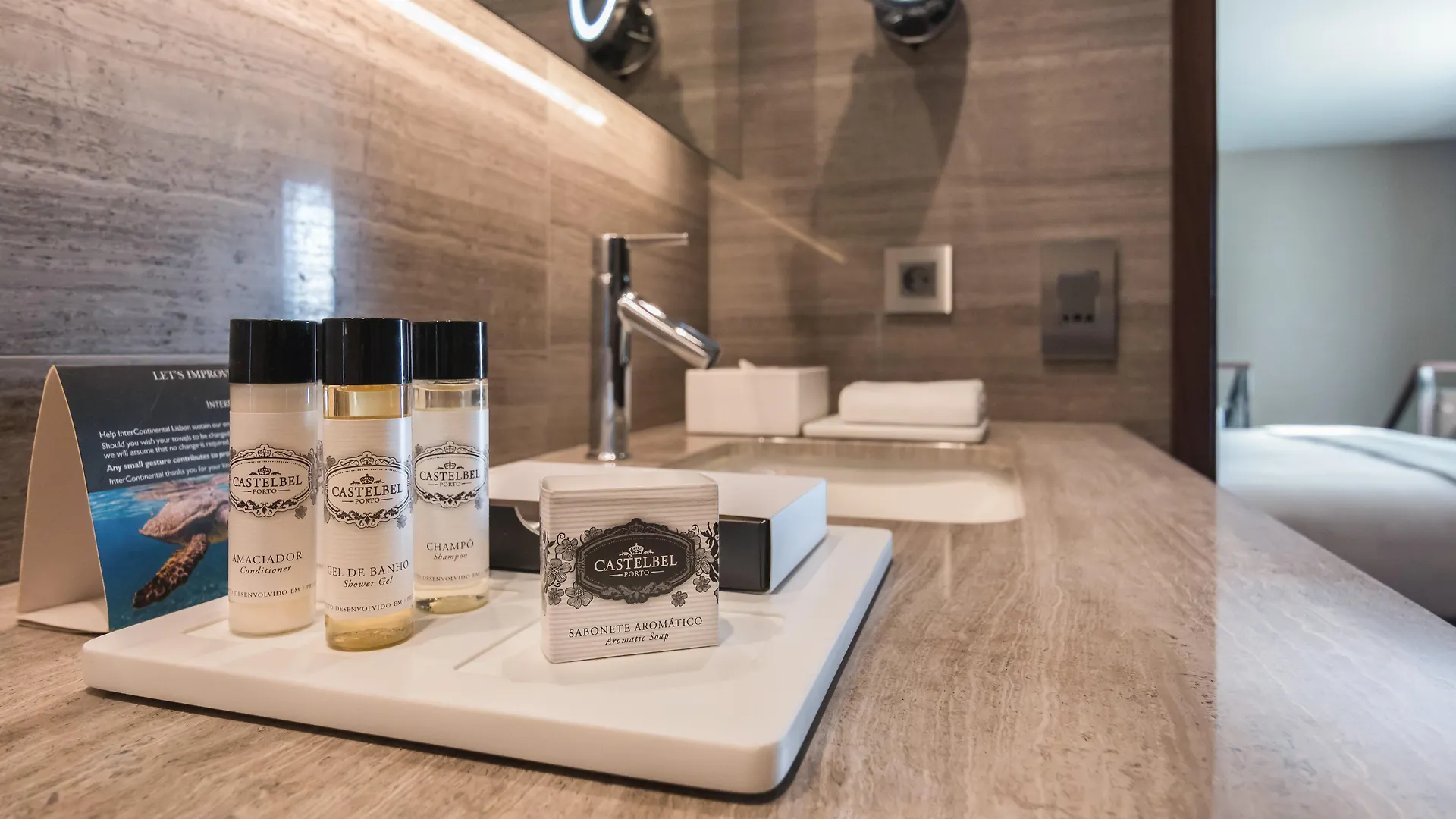 מלון Intercontinental Lisbon By Ihg