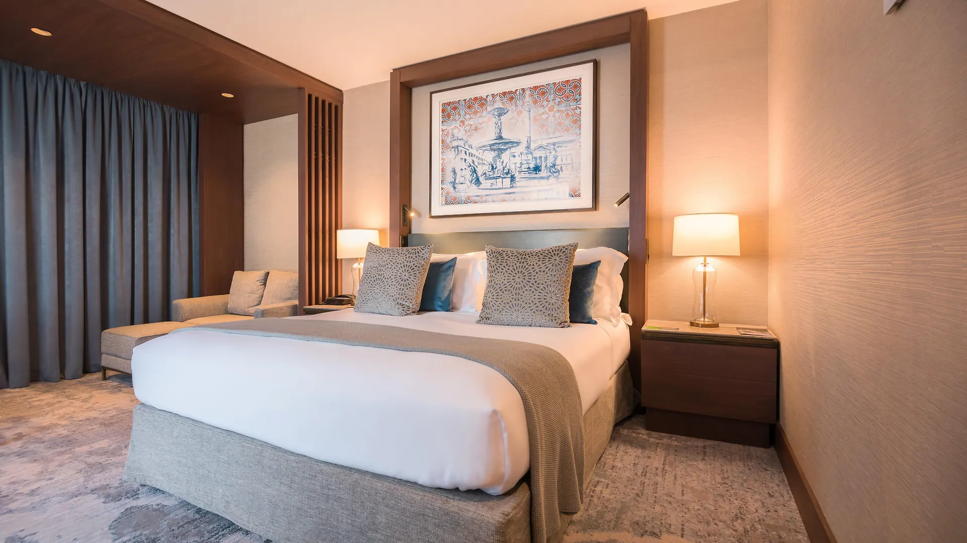 Intercontinental Lisbon By Ihg Hotel