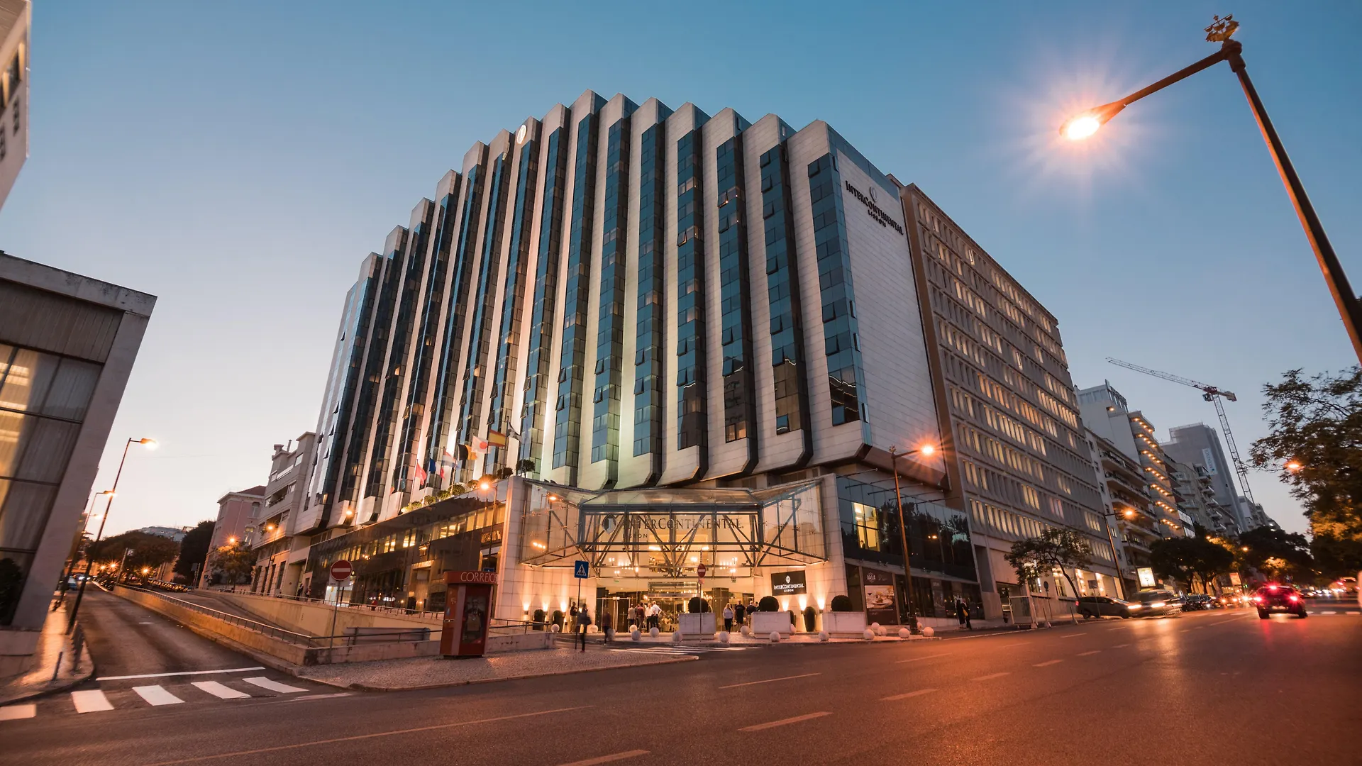 Intercontinental Lisbon By Ihg Hotel